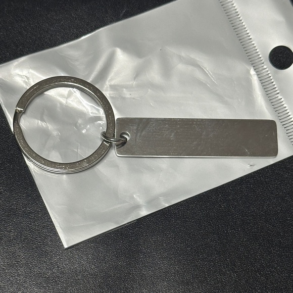 Keychain Metal Quote “Your my Favorite Asshole❤️” - Picture 3 of 3